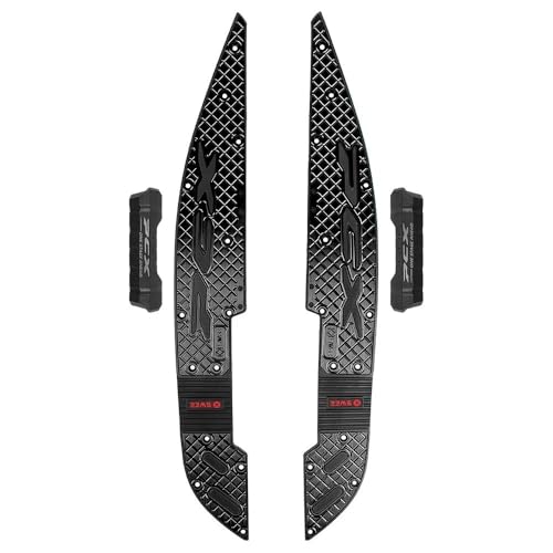 Protection des bords et repose-pieds moto PCX160 2021-2023, finition premium