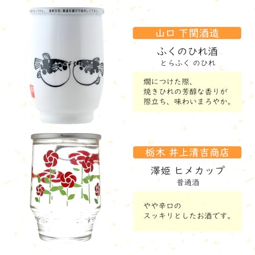 ワンカップ カップ酒 飲み比べ6本セット