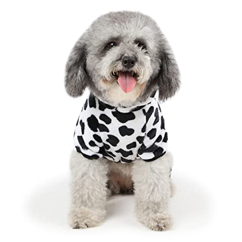 Disfraz para perro bebé de vaca talla XS miniatura 2