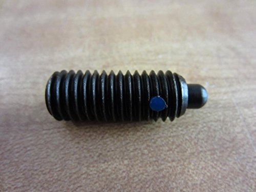 Plunger, Spring, Steel, B/O, 1/2-13, PK5