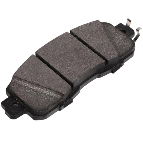 Image of cciyu D1650 D1415 Brake Pads w /Hardware Front Rear Disc Brake Pad Set | Fit For Nissan For Altima 2013-2022,For LEAF 2014-2017