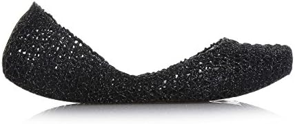 Melissa Womens Black Ballerina Shoes Black 7 | Image 1