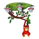 Kinder-Deckenleuchten-- Jungen und Mädchen Kinderzimmer Lampen Augenschutz LED-Beleuchtung Kinderzimmer Schlafzimmer Karikatur Decke --Efficiency:A+++ ( farbe : Segmentierung )