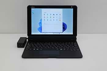 ARROWS Tab Q5010/DEG Celeron SSD128 美品#7 Fujitsu ARROWS Tab Q509/VE Celeron N4000 1.10GHz SSD 128GB