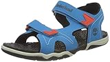 Timberland Timberland Unisex-Kinder Adventure Seeker 2 Strap (Junior) Sandalen, Blau Bright Blue , 38 EU