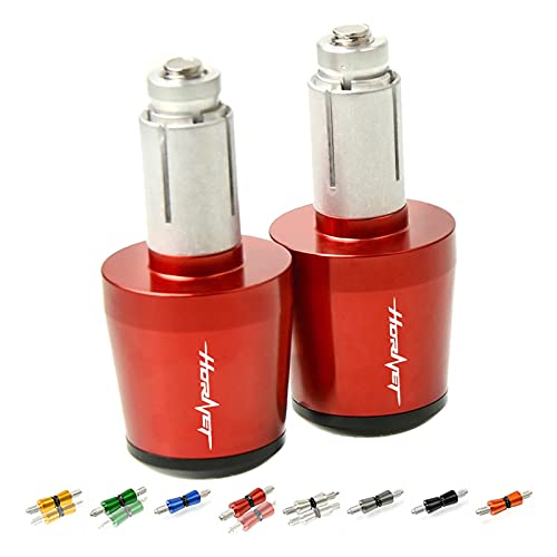 CNC Moto Manubrio Manopole Slider Cap Plug 22 MM