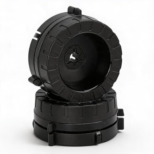Adaptadores NAB para solucionar vibraciones en grabadora de cinta con base bloqueable de 1/4 2