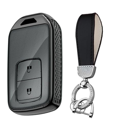 Coque de clé Honda - Boîtier de remplacement 2 boutons - Idée cadeau utile auto