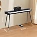 AODSK 88 Keys Digital Piano,Full-size semi weighted key,128 Tones & Rhythms, MIDI/USB Connectivity, Headphone Jack