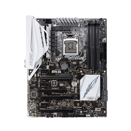 Motherboard Fit for ASUS Z170-AR LGA 1151 DDR4 I3 I5 I7 USB3.0 .1 64GB Desktop Motherboard