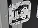 XSPRO XS4U-14 4 Space 4U ATA Effects Rack Flight Tour Case 19