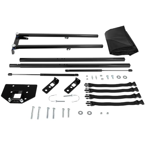 Sunluway SL-04750 4750 Tow Defender For Blue Ox, Demco Tow Bars With Brackets, All Motorhome-Mounted Roadmaster Tow Bars, Tow Defender Rock Shield Fits 2 Inch X 2 Inch Hitch Receiver, Rv Rock Guards thumb #8