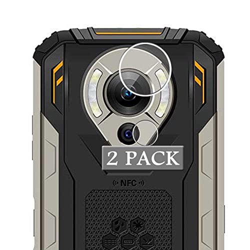 Vaxson 2 Unidades Protector de Lente de Cámara, compatible con OUKITEL WP16 [No Vidrio Templado ] Película Protectora Film Guard Cover
