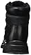 Skechers Herren Wascana Benen Sicherheitsstiefel, Black Leather W Textile, 42 EU