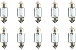 CEC Industries #6423 Bulbs, 24 V, 5 W, EC11-5 Base, T-3.25 shape (Box of 10)