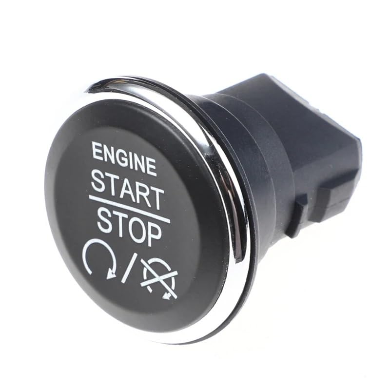 Bouton d'allumage sans clé : solution panne démarrage Jeep Dodge