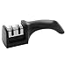 HUBERTÂ® Knife Sharpener Handheld Black Plastic - 7 1/2 L