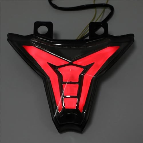 Feux arrière finition fumée et clignotants intégrés pour ZX-10R et Z1000