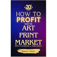 How to Profit from the Art Print Market Audiolibro Por Barney Davey arte de portada