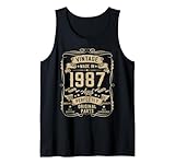 Photo Gallery uomo vintage 1987 38yr 38th birthday gifts for men 38 years old canotta Photo Gallery uomo vintage 1987 38yr 38th birthday gifts for men 38 years old canotta