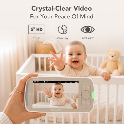 Infant Optics DXR-8 Pro Closed-RF Video Baby Monitor with Active Noise Reduction — view 4
