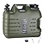 Bidon/réservoir D'eau Avec Robinet - Capacité 20L, Plastique Sans BPA, Pour Camping, Jardin Ou Stockage