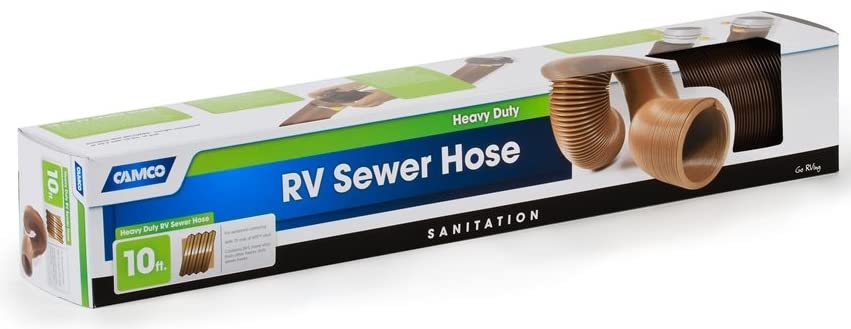 Camco 39621 10 pies. Heavy Duty sani-drain Latiguillo Alcantarillado manguera