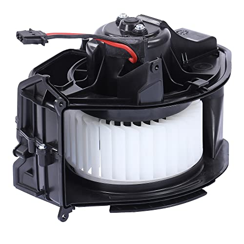 BESTPRICE Gebläsemotor 12V Innenraumgebläse für PKW mit Klimaautomatik Lüftermotor A udi A6 Allroad C6 (4FH) A6 C6 (4F2) A6 C6 Avant (4F5) SKODA OCTAVIA II (1Z3)