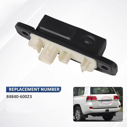 Bouton de commande de hayon arrière robuste Land Cruiser VDJ200 84840-60023