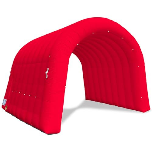 Sewinfla Inflatable Tunnel Sports Entrance with Internal...