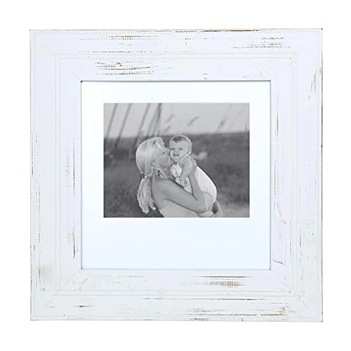 Buy Santa Barbara Design Studio Face White Washed Wooden Photo Frame