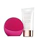 Produktbild FOREO LUNA Fit Set: LUNA play plus Gesichtsreinigungs-Bürste + 20ml Mirco Foam Reiniger für alle Hauttypen