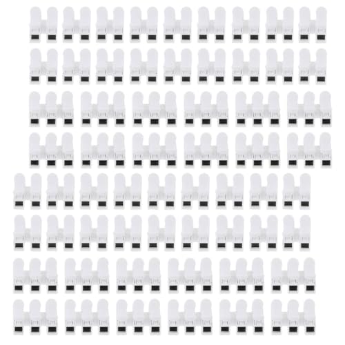 Conectores rápidos de resorte para cable de 0.5-2.5mm² blanco, pack de 100 2