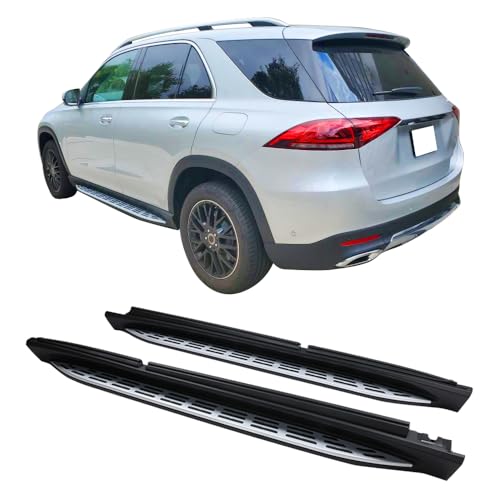 Estribos IKON MOTORSPORTS para Mercedes-Benz GLE SUV 2020-2025 miniatura 1