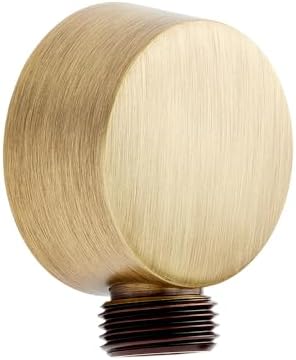 Signature Hardware 932365 Shower Supply Elbow for Hand Showers - Aged Brass