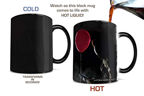 Morphing Mugs IT The Movie - Taza Cerámica Cambia Color 11 oz miniatura 3