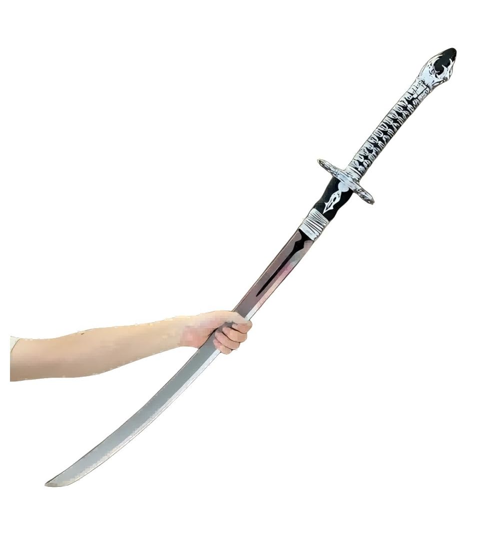 Amazon.co.jp: 【Manhecos】 白の契約 ニーア 刀 105CM 武器 PU製 2B