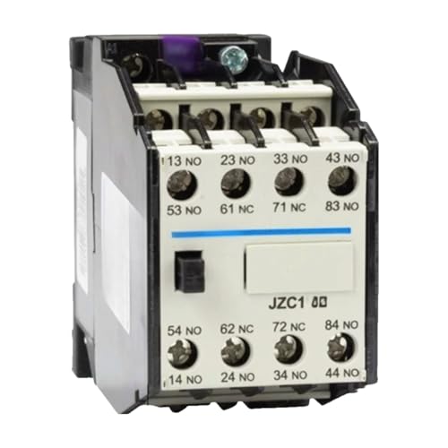 Relais intermédiaire JZC1 pour piloter vos circuits de commande 24V 220V