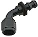 Fragola FRG206016-BL Black Size (-16) 60? Push Lock Hose Fitting