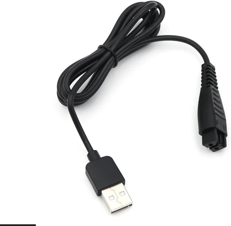 4.8V 1.25A USB Charger for Panasonic Shaver RE7-87 RE7-59 ES-RT30 ES-RT40 ES-GA20 ES2065 ES2067 W7657 Electric Shaver USB Plug Charging Razor Charger Adapter