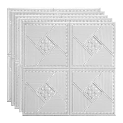 Azulejos de pared de espuma autoadhesivos paneles de despegar y pegar