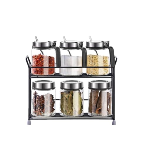 WIOLE���������� �������|�b�g 300ml �X�p�C�X�{�g�� �X�v�[���t�� �I�t�� �h���E�h�� �ϔM�K���X �� ���� ������ �ЌI�� �e�� �L�b�`���p�i ([��w�����[���b�N] �X�p�C�X�W���[3��+3��)