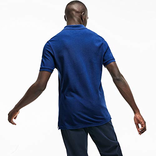 Image of Lacoste Men's Classic Pique Slim Fit Short Sleeve Polo Shirt