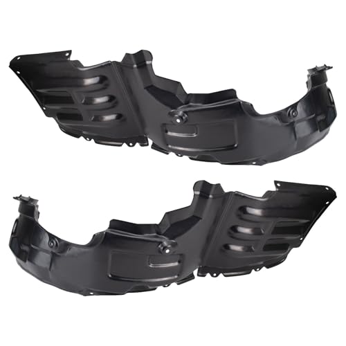 Image of TRQ Inner Fender Liner Set Compatible with 2006-2012 Mitsubishi Eclipse MI1250107 MI1251107