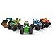 Monster Jam, Official Mini Collectible Monster Trucks 5-Pack with 1 Mystery Truck, 1:87 Scale