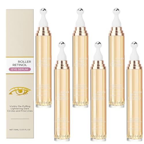 Sérum contour des yeux au rétinol contre les cernes tenaces et les poches du visage fatigué