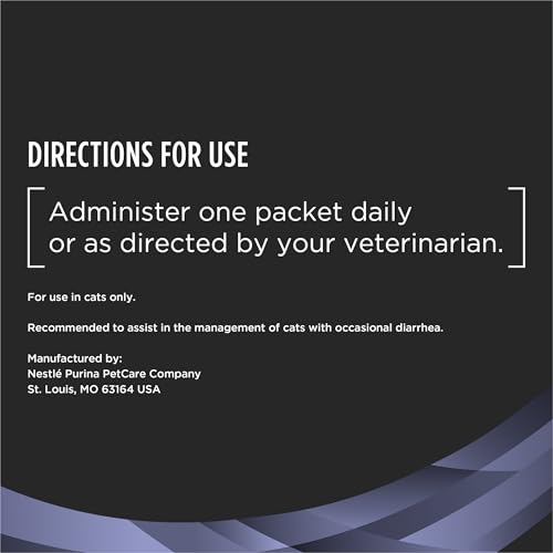 Pro Plan Veterinary Diets FortiFlora Daily Probiotic Powder Supplement for Cats with Digestive Support and Immune System - Image 7