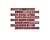 Retro-Art 3D Wall Panels, Pack of 10, Faux Brick in Red, PVC, 17.5" x 23.75", Cover 28.86 sq.ft. 570TG