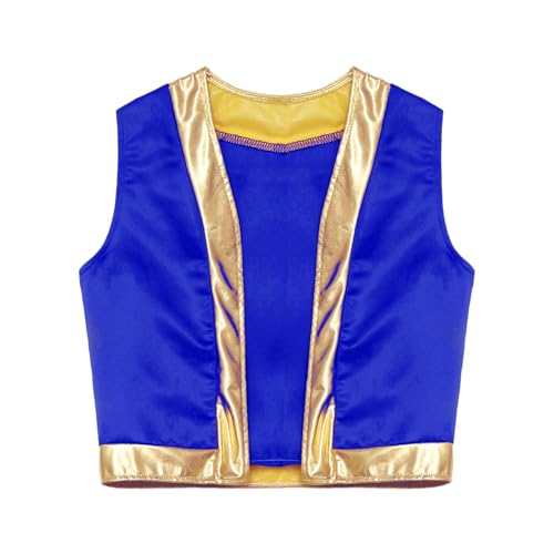 Disfraz completo chaleco cosplay para niños 16 años