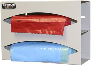 BOWMAN - Bag Dispenser - Double 10.05